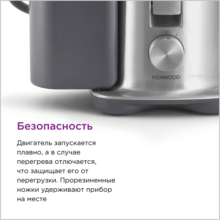 Соковыжималка Kenwood JE850