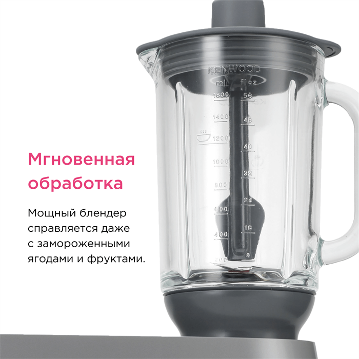 Насадка термостойкий стеклянный блендер Kenwood KAH359GL