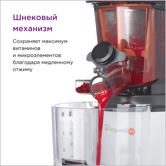 Соковыжималка Kenwood JMP400WH