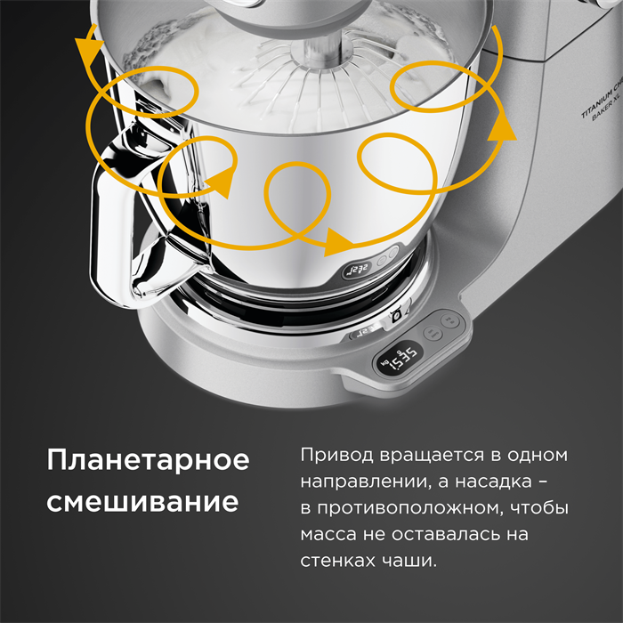 Кухонная машина Kenwood KVL85.004SI Titanium Chef Baker XL