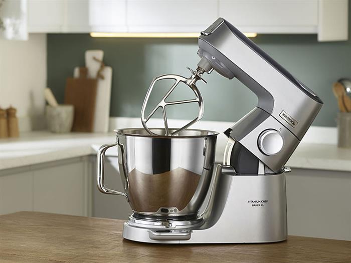 Кухонная машина Kenwood KVL85.004SI Titanium Chef Baker XL