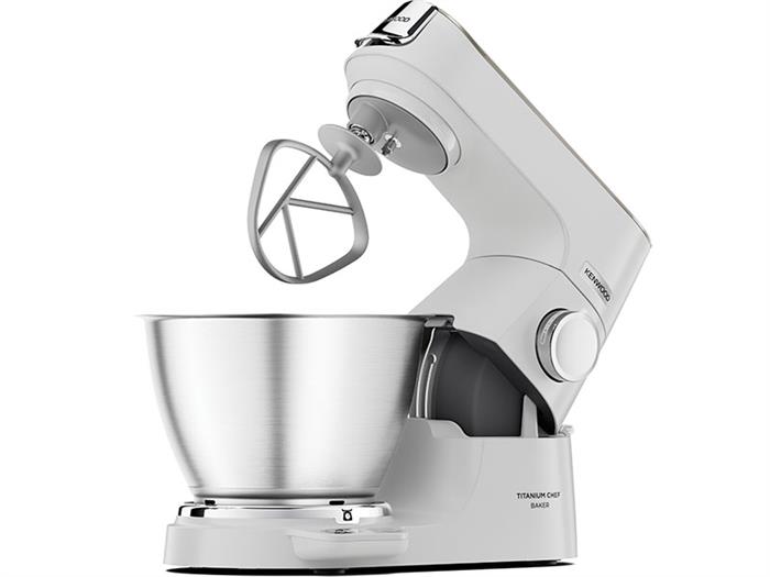 Кухонна машина Kenwood KVC65.001WH Titanium Chef Baker